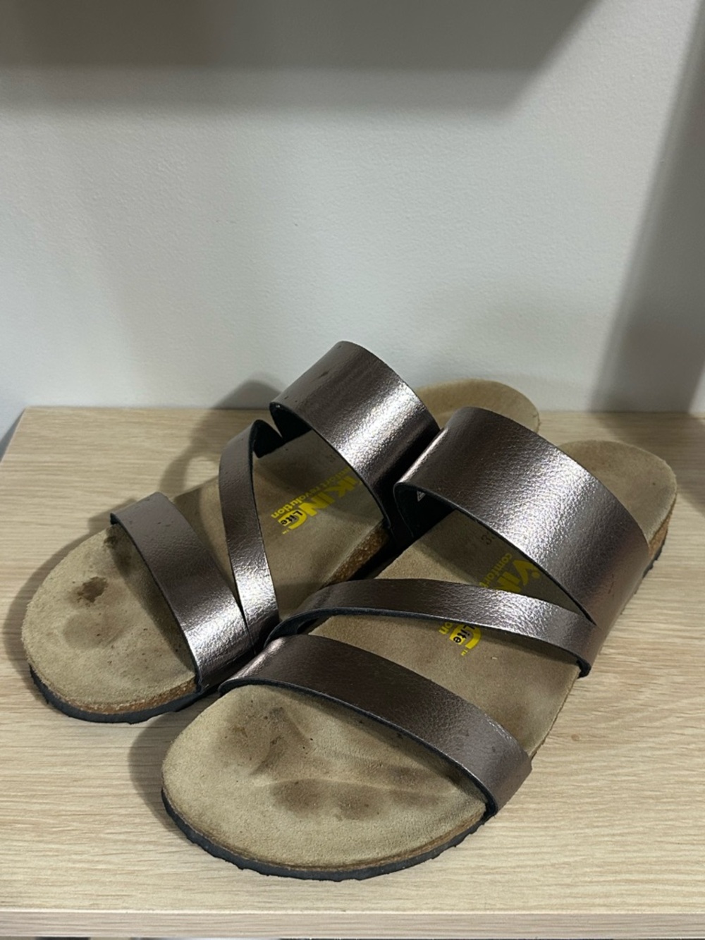 Women’s Viking slip on sandals - sz 40